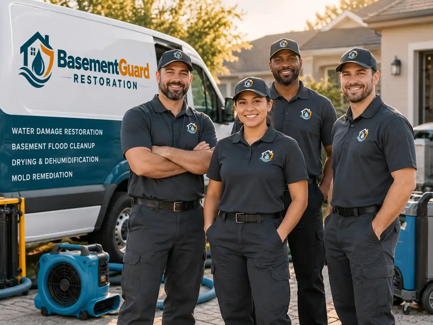 Basement Water Damage Restoration company in Douglassville, PA